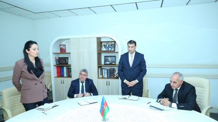 18 fevral 2026-cı il tarixində Rayon İcra Hakimiyyətinin inzibati binasında vətəndaşların fərdi qəbulu keçirildi