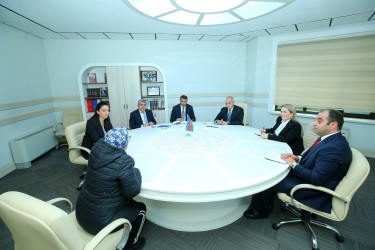 29 aprel 2026-cı il tarixində Rayon İcra Hakimiyyətinin inzibati binasında növbəti dəfə vətəndaşların fərdi qəbulu keçirildi
