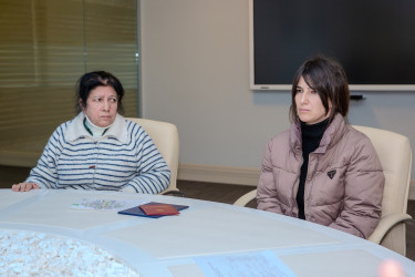 28 yanvar 2026-cı il tarixində Rayon İcra Hakimiyyətinin inzibati binasında növbəti dəfə vətəndaşların fərdi qəbulu keçirildi