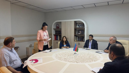 24 iyun 2026-cı il tarixində Rayon İcra Hakimiyyətinin inzibati binasında növbəti dəfə vətəndaşların fərdi qəbulu keçirildi