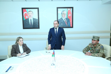 18 fevral 2026-cı il tarixində Rayon İcra Hakimiyyətinin inzibati binasında vətəndaşların fərdi qəbulu keçirildi