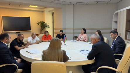 24 iyun 2026-cı il tarixində Rayon İcra Hakimiyyətinin inzibati binasında növbəti dəfə vətəndaşların fərdi qəbulu keçirildi