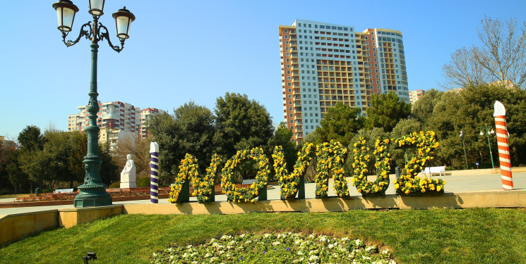 Binəqədi rayonu ərazisində Novruz bayramı ilə əlaqədar hazırlıq işləri görülüb
