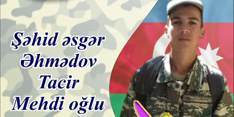Şəhid Əhmədov Tacir Mehdi oğlunun doğum günü ilə əlaqədar məzarı ziyarət olundu