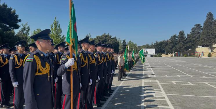 14 may 2026-cı il tarixində Cəmşid Naxçıvanski adına Hərbi Liseydə “Şahin” hərbi-idman oyunu üzrə Bakı şəhər zona birinciliyi keçirilmişdir