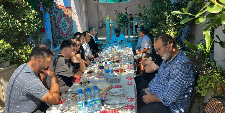 “Antiterror əməliyyatı” zamanı şəhid olmuş Qocayev Vadim Alik oğlunun və Qəfərli Amin Rasim oğlunun anım günü ilə əlaqədar məzarları ziyarət olundu
