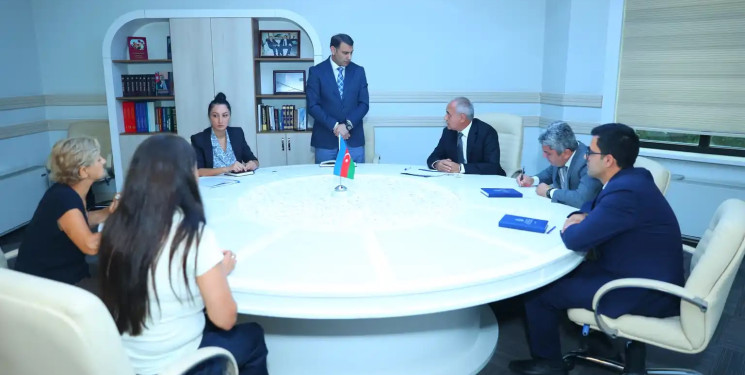 12 avqust 2026-cı il tarixində Binəqədi Rayon İcra Hakimiyyətinin inzibati binasında növbəti dəfə vətəndaşların fərdi qəbulu keçirildi