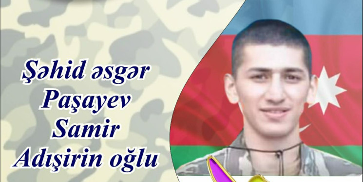 Şəhid Paşayev Samir Adişirin oğlunun doğum günü ilə əlaqədar məzarı ziyarət olundu