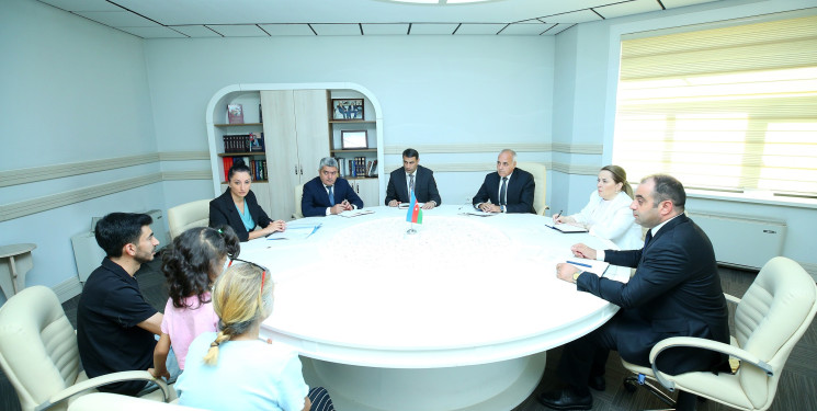 22 iyul 2026-cı il tarixində Rayon İcra Hakimiyyətinin inzibati binasında vətəndaşların fərdi qəbulu keçirildi