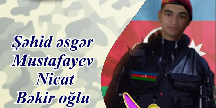 Şəhid Mustafayev Nicat Bəkir oğlunun anım günü ilə əlaqədar məzarı ziyarət olundu