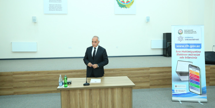 23 iyul 2026-cı il tarixində Binəqədi Rayon İcra Hakimiyyətinin başçısı Elxan Allahverdiyevin Xocəsən qəsəbə sakinləri ilə səyyar qəbulu keçirildi