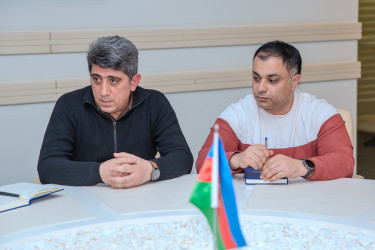 28 yanvar 2026-cı il tarixində Rayon İcra Hakimiyyətinin inzibati binasında növbəti dəfə vətəndaşların fərdi qəbulu keçirildi