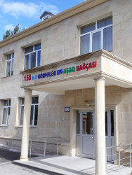 158 saylı körpələr evi-uşaq bağçası