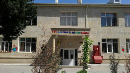 151 saylı körpələr evi-uşaq bağçası