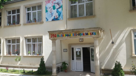 298 saylı körpələr evi-uşaq bağçası