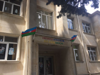 238 saylı körpələr evi-uşaq bağçası