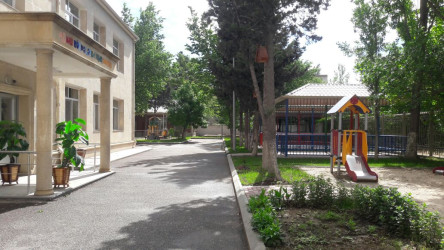 40 saylı körpələr evi - uşaq bağçası