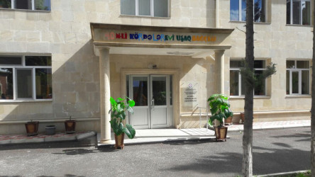 40 saylı körpələr evi - uşaq bağçası