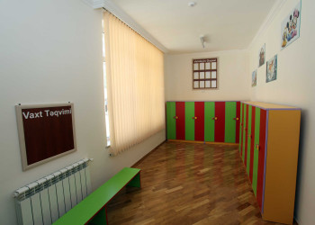274 saylı körpələr evi-uşaq bağçası