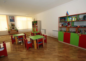 274 saylı körpələr evi-uşaq bağçası