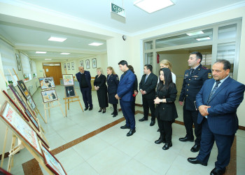 08 dekabr 2025-ci il tarixində 300 № li tam orta məktəbdə “Gələcəyimizi şiddət və asılılıqdan qoruyaq!” mövzusunda maarifləndirici tədbir