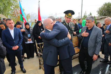 Şəhid polkovnik-leytenant Anar Mehman oğlu Şükürovun və şəhid baş leytenant Cəmil Nəcəf oğlu Nəcəfovun şəhadətlərinin ikinci ildönümü münasibətilə anım mərasimi