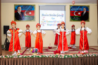 29 may 2025-ci il tarixində 1 iyun-“Uşaqların Beynəlxalq Müdafiəsi Günü”nə həsr edilmiş “Suveren dövlətin gələcəyi” adlı tədbir