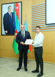 08 may 2025-ci il tarixində  “Konstitusiya və Suverenlik İli” çərçivəsində ümummilli lider Heydər Əliyevin anadan olmasının 102-ci ildönümünə həsr olunmuş “Ümummilli Lider Heydər Əliyev müstəqil Azərbaycan Konstitusiyasının müəllifidir” adlı tədbir