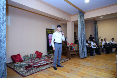 Azərbaycan ədəbiyyatının görkəmli nümayəndəsi, xalq şairi, dramaturq, ədəbiyyatşünas, pedaqoq və ictimai xadim, akademik Bəxtiyar Vahabzadənin anadan olmasının 100 illik yubileyinə həsr olunmuş “Şeirin Bəxtiyar Nidası”  adlı tədbir