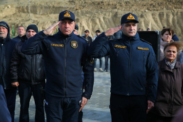 Zəfər Günün beşinci ildönümü münasibətilə ağacəkmə aksiyası