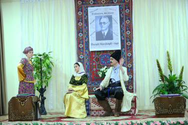 09 dekabr 2025-ci il tarixində 30 № li tam orta məktəbdə Azərbaycan bəstəkarı, Şərqdə ilk operanın yaradıcısı, böyük musiqişünas-alim, istedadlı publisist, dramaturq və pedaqoq, tanınmış ictimai xadim, xalq artisti, Dövlət mükafatları laureatı, Azərbaycan Milli Elmlər Akademiyasının həqiqi üzvü Üzeyir Hacıbəylinin anadan olmasının 140 illik yubileyinə həsr olunmuş tədbir