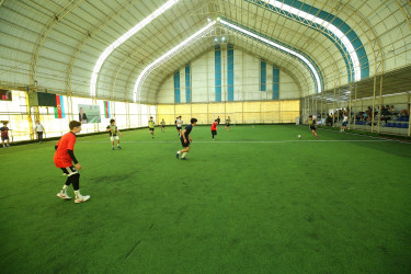 06-08 may 2026-cı il tarixində Ümummilli lider Heydər  Əliyevin anadan olmasının 103-cü ildönümünə həsr olunmuş mini futbol üzrə turnir