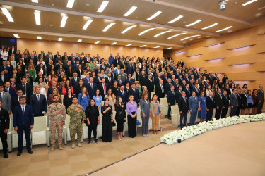 Binəqədi rayonunda Yeni Azərbaycan Partiyasının yaradılmasının 30-cu ildönümü münasibətilə təntənəli tədbir