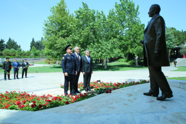 02 iyul 2025-ci il tarixində Binəqədi Rayon İcra Hakimiyyətinin inzibati binasında 2 İyul-“Azərbaycan Polisi Günü” və Azərbaycan Polisinin yaranmasının 107-ci ildönümü münasibətilə tədbir