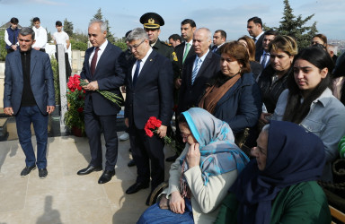 Şəhid Əli Baba oğlu Cabbarovun şəhadətinin ikinci ildönümü münasibətilə anım mərasimi