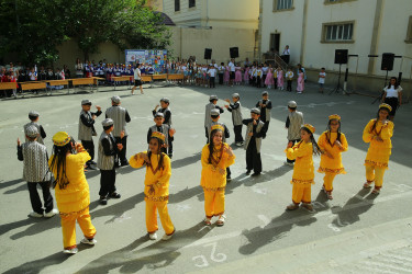 30 may 2025-ci il tarixində 1 iyun - “Uşaqların Beynəlxalq Müdafiəsi Günü”nə həsr edilmiş tədbir