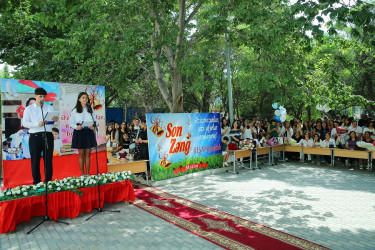 14 iyun 2025-ci il tarixində 2024-2025-ci tədris ilinin başa çatması münasibətilə Binəqədi rayonunun orta ümumtəhsil müəssisələrində “Son zəng” tədbirləri