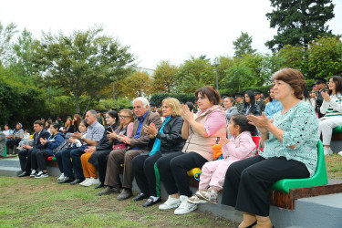 18 sentyabr 2025-ci il tarixində  Heydər Əliyev adına istirahət parkında 20 Sentyabr- “Dövlət Suverenliyi Günü”nə həsr olunmuş “Dövlət Suverenliyi-Müstəqilliyimizin əbədi rəmzidir!” adlı tədbir