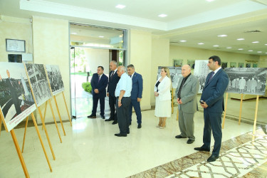 14 iyul 2025-ci il tarixində ümummilli lider Heydər Əliyevin Azərbaycanda ilk dəfə siyasi  hakimiyyətə gəlişinə həsr olunmuş “14 iyul 1969-cu il: Tərəqqi yolunun başlanğıcı” mövzusunda tədbir