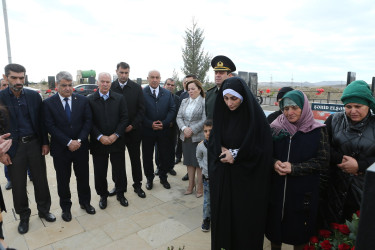 Vətən müharibəsi şəhidi Əmirşah Səttar oğlu Əmirlinin şəhadətinin ikinci ildönümü münasibətilə anım mərasimi