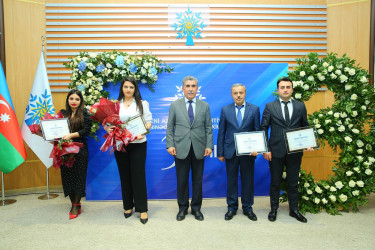 YAP Binəqədi rayon təşkilatının yaradılmasının 30-cu ildönümü və 8 Mart - "Beynəlxalq Qadınlar Günü" münasibətilə tədbir