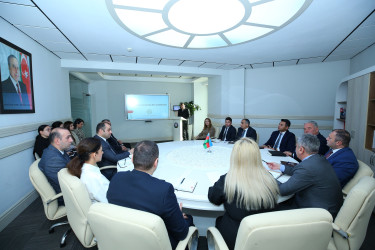 19 noyabr 2025-ci il tarixində “Əlilliyi olan şəxslər üçün xidmətlərdən istifadə zamanı müyəssərliyin təmin olunması” mövzusunda təlim