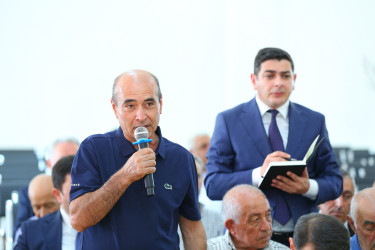 06 avqust 2026-cı il tarixində Binəqədi Rayon İcra Hakimiyyətinin başçısı Elxan Allahverdiyevin 28 May qəsəbə sakinləri ilə səyyar qəbulu