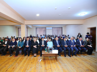 Azərbaycan ədəbiyyatının görkəmli nümayəndəsi, xalq şairi, dramaturq, ədəbiyyatşünas, pedaqoq və ictimai xadim, akademik Bəxtiyar Vahabzadənin anadan olmasının 100 illik yubileyinə həsr olunmuş “Şeirin Bəxtiyar Nidası”  adlı tədbir