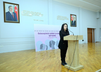 08 dekabr 2025-ci il tarixində 300 № li tam orta məktəbdə “Gələcəyimizi şiddət və asılılıqdan qoruyaq!” mövzusunda maarifləndirici tədbir