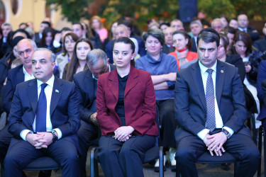 06 noyabr 2025-ci il tarixində Şanlı Qələbəmizin 5-ci ildönümünə həsr olunmuş “8 Noyabr-Qürurumuzun, Varlığımızın, Birliyimizin təntənəsi” adlı ümumrayon tədbiri