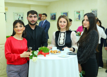 YAP Binəqədi rayon təşkilatının yaradılmasının 30-cu ildönümü və 8 Mart - "Beynəlxalq Qadınlar Günü" münasibətilə tədbir