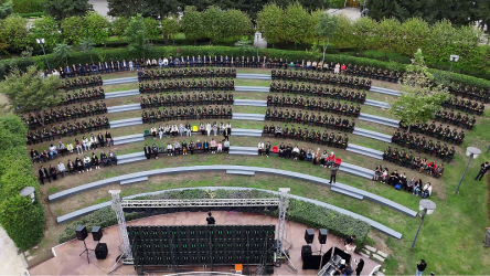 18 sentyabr 2025-ci il tarixində  Heydər Əliyev adına istirahət parkında 20 Sentyabr- “Dövlət Suverenliyi Günü”nə həsr olunmuş “Dövlət Suverenliyi-Müstəqilliyimizin əbədi rəmzidir!” adlı tədbir