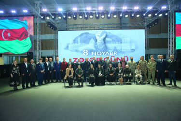 06 noyabr 2025-ci il tarixində Şanlı Qələbəmizin 5-ci ildönümünə həsr olunmuş “8 Noyabr-Qürurumuzun, Varlığımızın, Birliyimizin təntənəsi” adlı ümumrayon tədbiri
