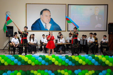 11 iyun 2025-ci il tarixində 276 № li tam orta məktəbdə “Konstitusiya və Suverenlik İli” çərçivəsində 15 İyun–“Milli Qurtuluş Günü”nə həsr olunmuş “Elimin dayağı,yurdumun fəxri” adlı  yaradıcılıq müsabiqəsi laureatlarının yekun konserti